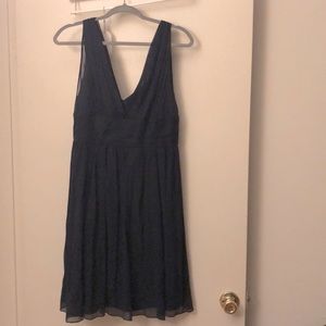 JCREW Navy Blue Cocktail Dress